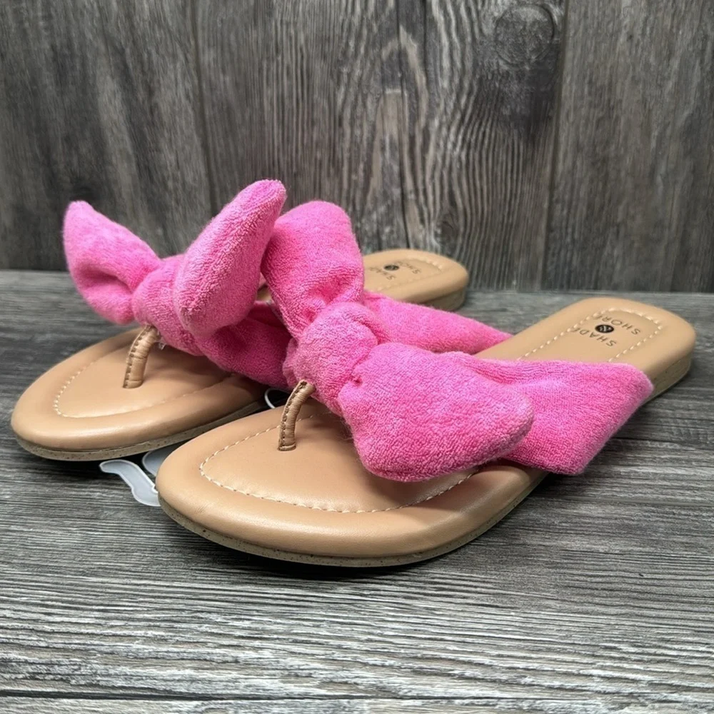 Women's Tulip Slide Sandals - Shade & Shore Pink
